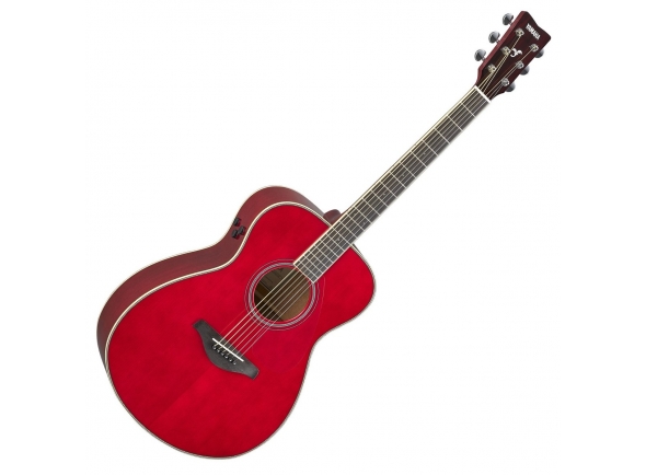 Yamaha FS-TA Ruby Red TransAcoustic Yamaha FS-TA Ruby Red TransAcoustic